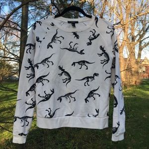 Dinosaur sweatshirt!